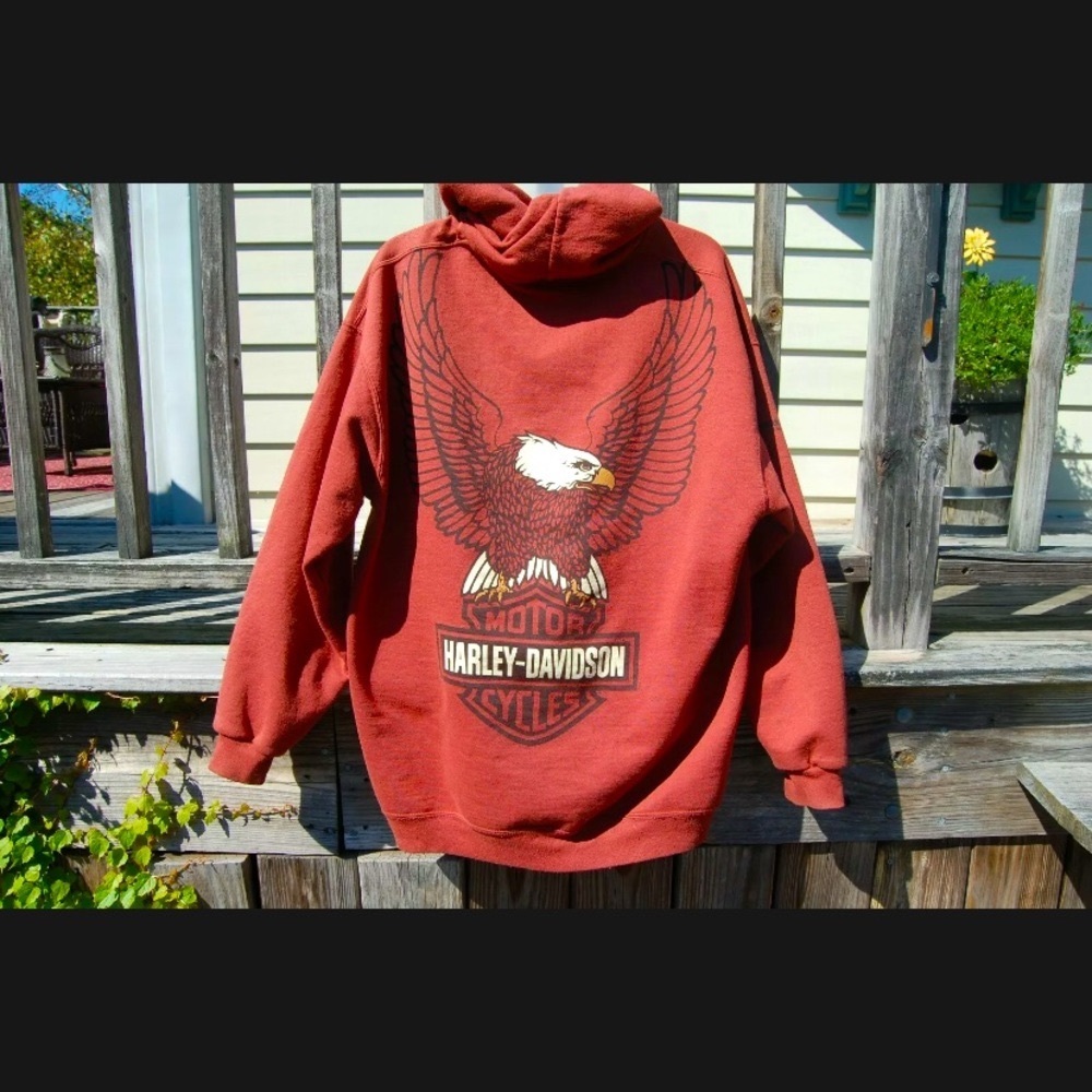 Harley Davidson hoodie
